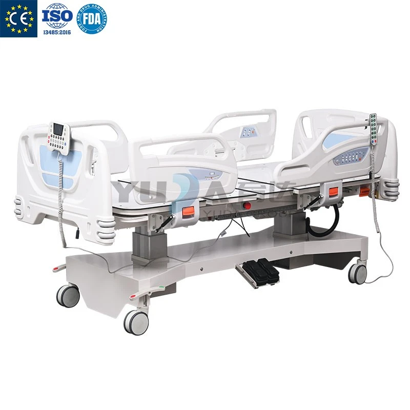 ICU seven functional medical bed