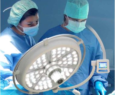 Plafon operasyon lanp Pou sant chirijikal