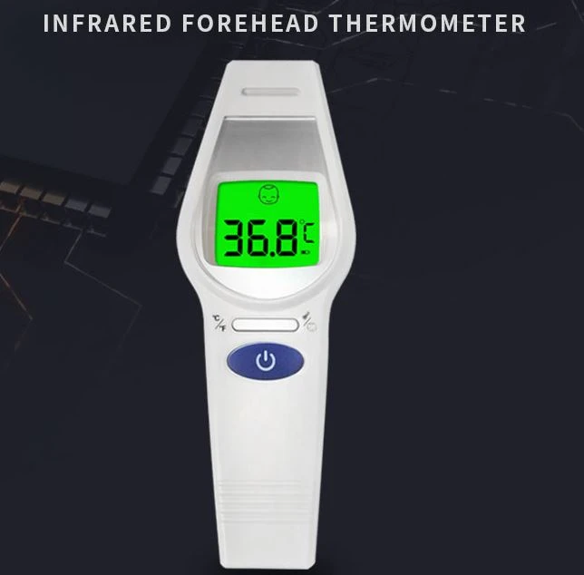 Dirije kò tèmomèt enfrawouj Zòrèy / Tanperati Tanperati Sensor zam