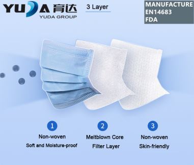 Jetab Anti Virus Earloop Mask fas