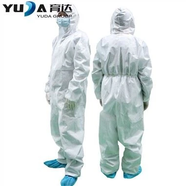 Sekirite Medikal Apparel Coverall