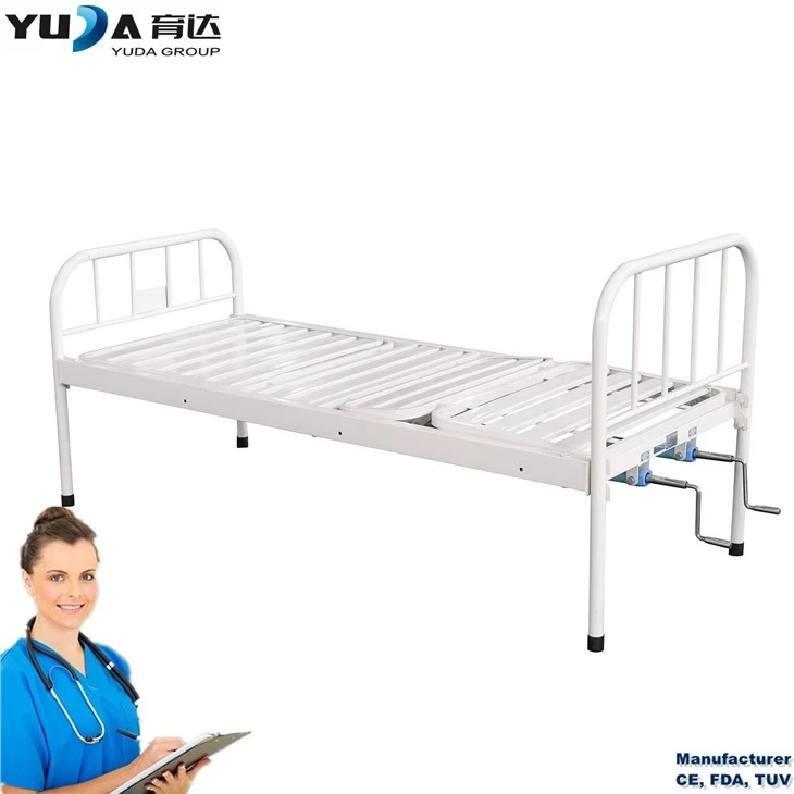 Cold Rolled Medical Bed